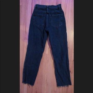 PACSUN DARK WASH STRAIGHT LEG JEANS 🐬